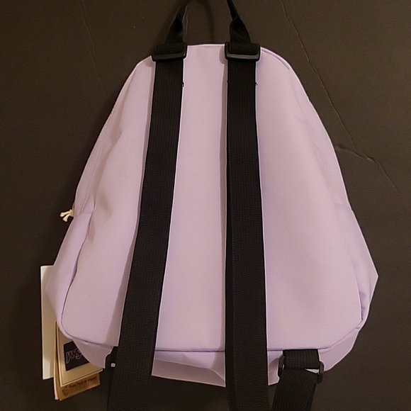Jansport Half Pint Mini Lilac Backpack - Picture 2 of 6